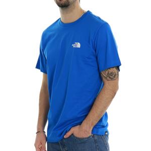 T-SHIRT SIMPLE DOME BLU